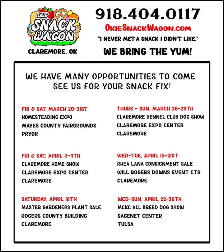 Okie Snack Wagon - Claremore OK