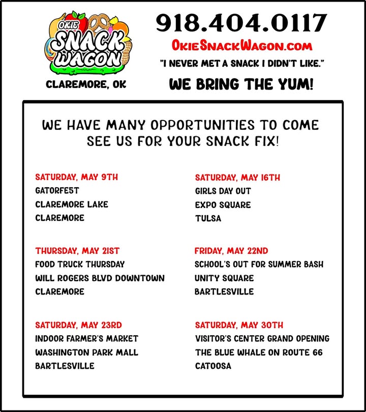 Okie Snack Wagon - Claremore OK