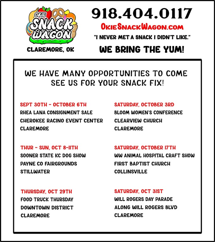 Okie Snack Wagon - Claremore OK